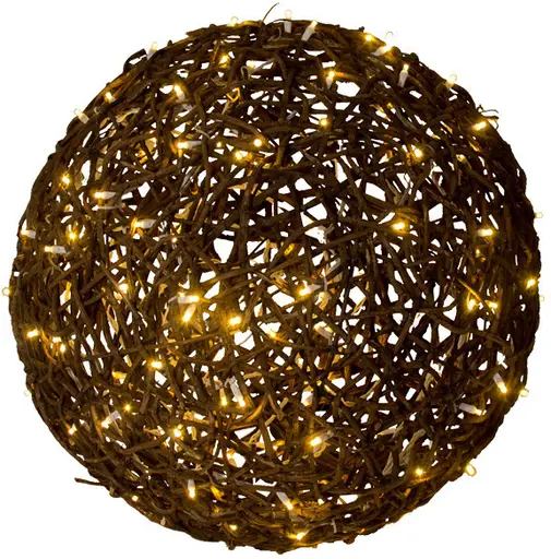 Vine ball - 24'' Dia - Natural