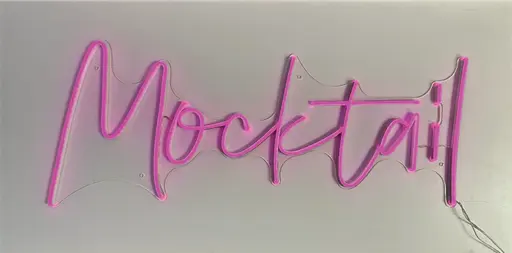 Néon - Mocktail - 36" l x 15" H - Multicolore