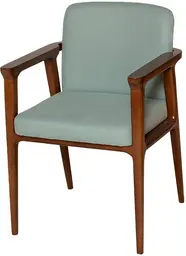 Draper armchair - Grey