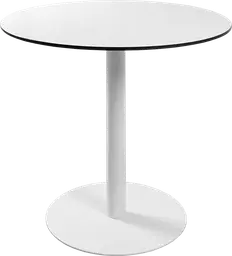 Sydney - Table bistro rond - 36'' D x 30" H - Blanc