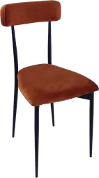 Margot - Chair - Black & Cinnamon