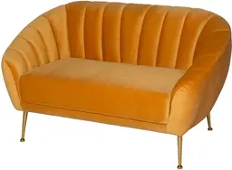 Adaline - Sofa - Yellow