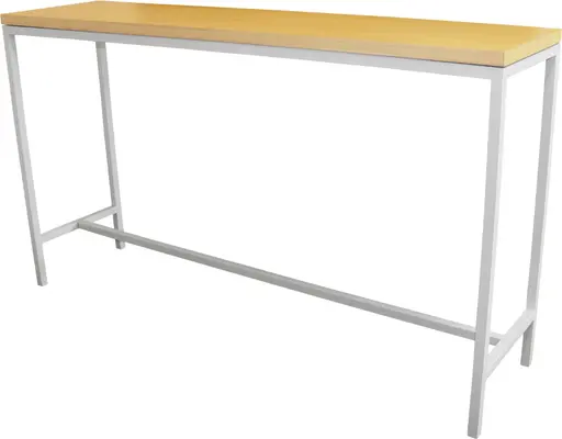 Tonic - Table commune - Fermé - Blanc & Bois scandinave