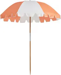 Gelato parasol - 5.6' D x 6.8' H - Orange melon