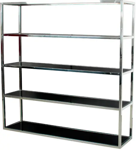 Monaco bar back - Assembly Black