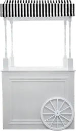 Chester cart - Black & White