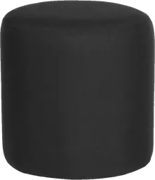 Potirond pouf - Noir