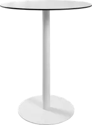 Sydney - Table bistro rond - 36'' D x 40" H - Blanc