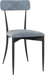 Margot - Chaise - Noir & Bleu