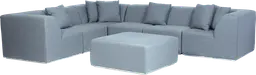 Fidji modular sofa - Grey