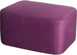 Malibu - Pouf rectangle - Mauve