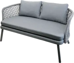 Antigua - Sofa - Gris
