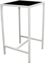 Tonic - Cocktail table - White & Black