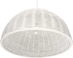 Faro luminaire - 19.5'' D x 10.75 H - Blanc