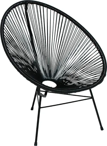 Acapulco chair - Black