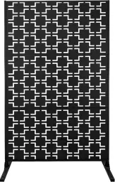 Quadra écran intimité - 45" l x 76" H - Noir