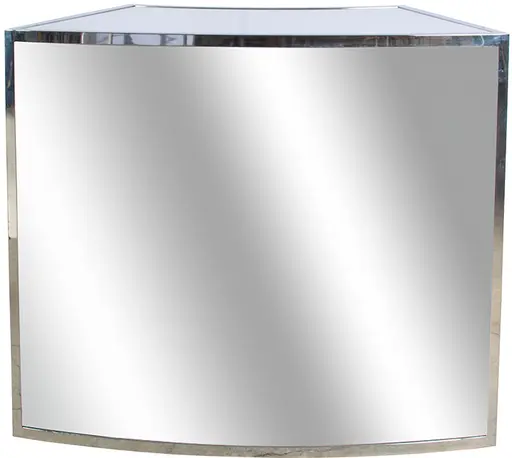 Manhattan bar / Service counter 4' 1/8 round - Mirror