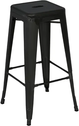 Loft stool - Black
