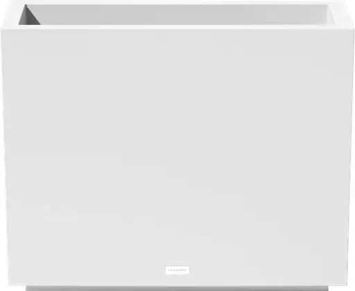 Half-wall - 38" L x 30" H - White