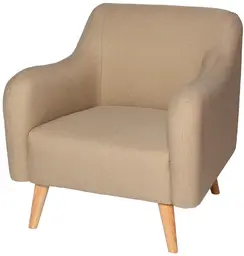 Betty armchair - Linen