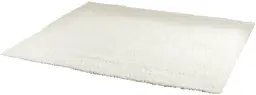 Shag rug - 9' L x 6' W - White