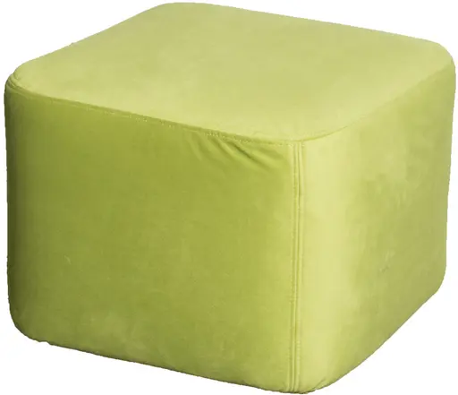 Malibu - Pouf carré - Vert