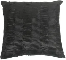 Coussin texturé - Noir
