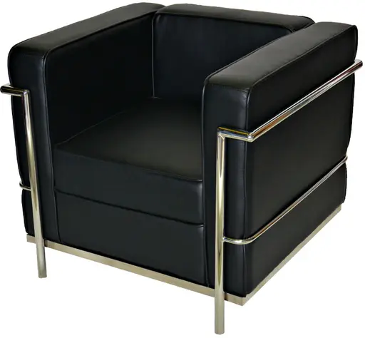Smoking fauteuil - Noir