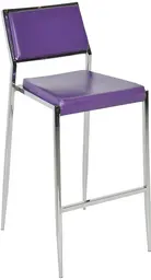 Broadway tabouret - Mauve