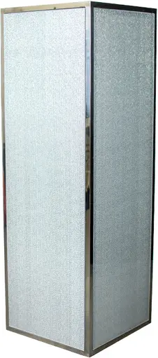 Empire tower - Silver glitter