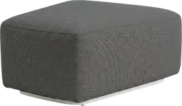 Luna - Ottoman - Slate grey