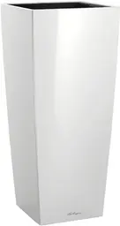 Lilas - Pot - 18'' D x 36'' H - White