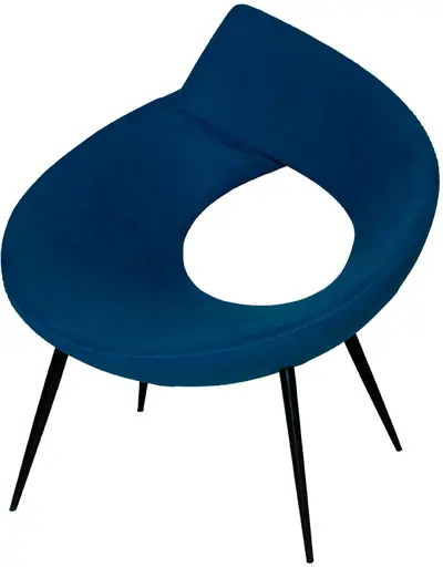 Monroe armchair - Blue