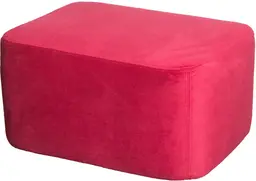 Malibu - Rectangle pouf - Pink