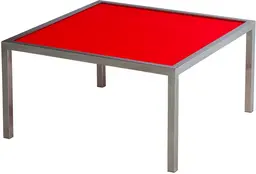 Mezzo coffee table - Red