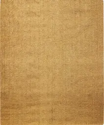 Burlap carpet - 7' L x 5' W - Brown