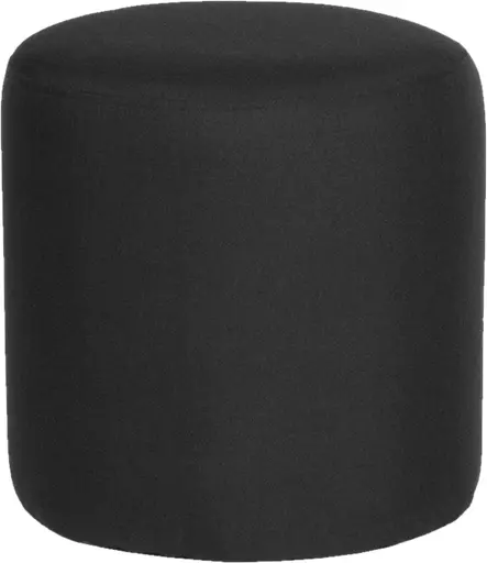 Potirond pouf - Noir