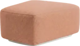 Luna - Ottoman - Corail