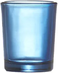 Moody - Votive - 1.75" D x 2.5" H - Bleu