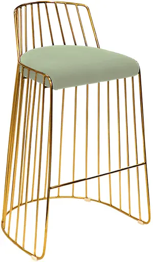 Alexandria stool - Assembly Green sage