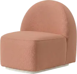 Luna - Sofa trapèze - Corail