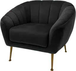 Adaline - Armchair - Charcoal