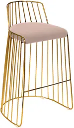 Alexandria stool - Assembly Blush