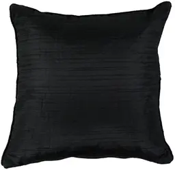 Coussin ligne - Noir