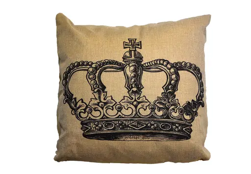 Coussin design - Reine