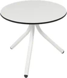 Bloom - Coffee table round - 24'' Dia x 16" H - White
