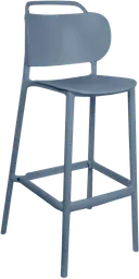 Billy - Tabouret - Bleu