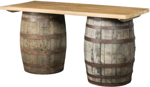 Bourbon table 6'