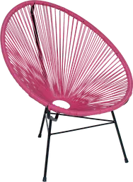 Acapulco chaise - Fuchsia