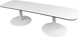 Sydney - Table à café - 72'' L x 24'' l  x 16" H - Blanc